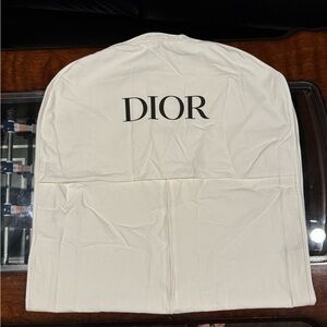 Dior garment bag